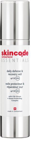 Skincode Nappali hidratáló arckrém SPF 30 Essentials (Daily
Defense & Recovery Veil) 50 ml