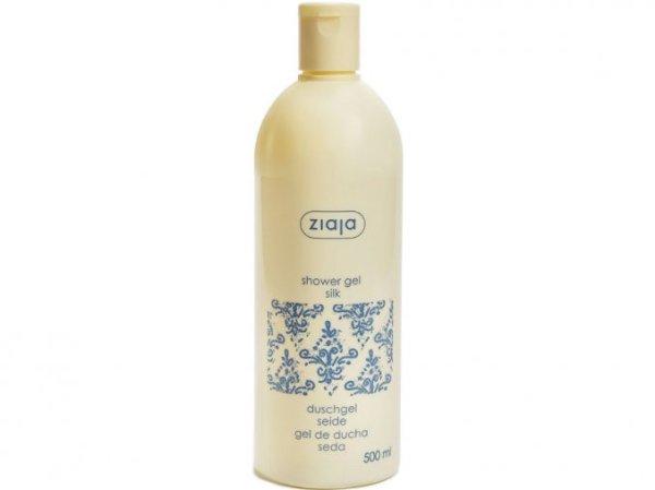 Ziaja Krémes zuhanyszappan Silk (Shower Gel) 500 ml