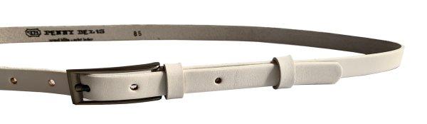 Penny Belts Női bőr öv 15-1-00 White 95 cm