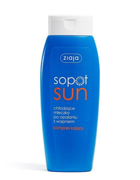 Ziaja Napozás utáni hűsítő tej kalciummal Sun (After
Sun Milk) 200 ml