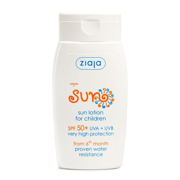 Ziaja Fényvédő tej gyerekeknek 6M+ SPF 50+ Sun (Sun Lotion) 125
ml