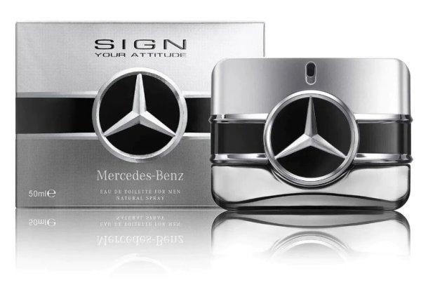 Mercedes-Benz Sign Your Attitude - EDT 100 ml