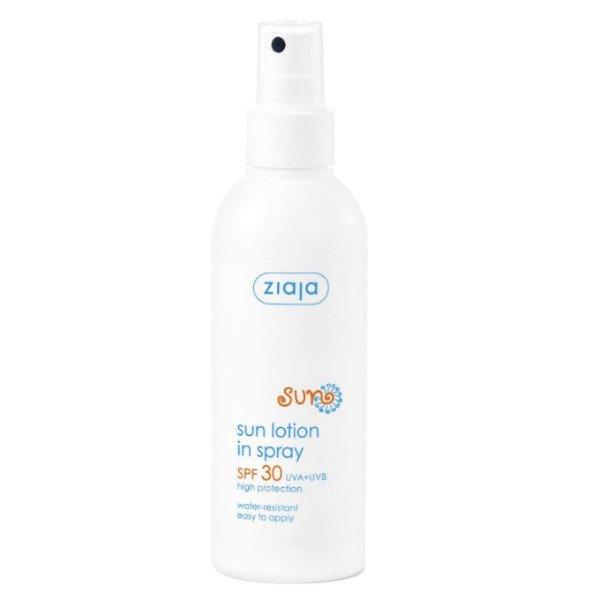 Ziaja Hidratáló napvédő spray SPF 30 (Sun Lotion In Spray)
170 ml