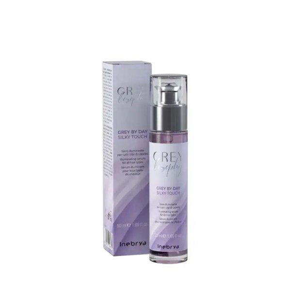 Inebrya Szérum ősz és platinaszőke hajra Grey By Day
(Silky Touch) 50 ml