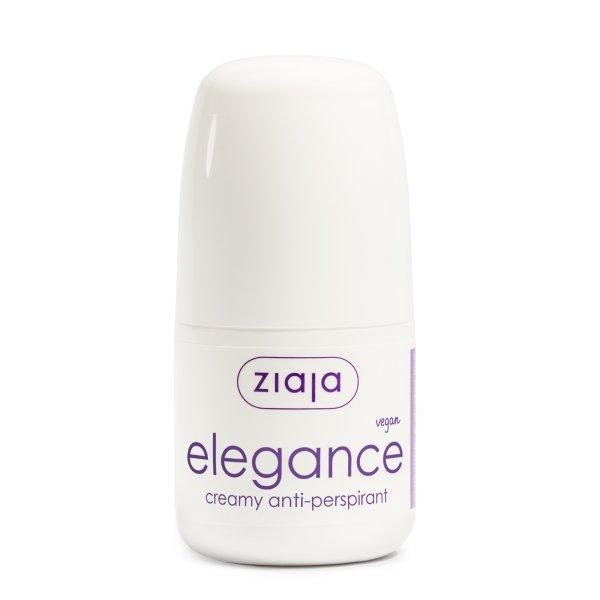 Ziaja Krémes golyós izzadásgátló Elegance (Creamy
Anti-perspirant) 60 ml