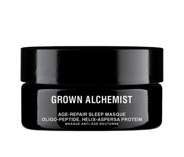 Grown Alchemist Helyreállító éjszakai maszk a ráncok
ellen Oligo-Peptide (Age-Repair Sleep Masque) 40 ml