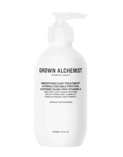 Grown Alchemist Simító öblítést nem igénylő
hajápoló Hydrolyzed Milk Protein (Smoothing Hair Treatment) 200 ml