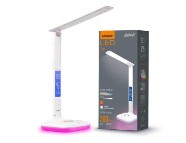 Videx Nairobi RGB asztali lámpa 3000-5500K