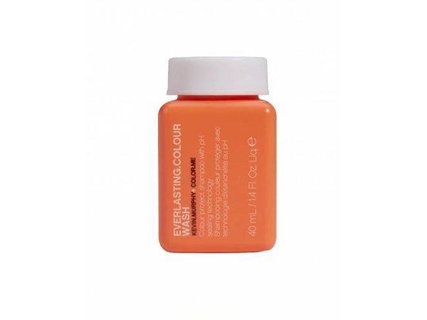 Kevin Murphy Sampon a hajszín védelmére Everlasting Colour Wash
(Colour Protect Shampoo) 40 ml