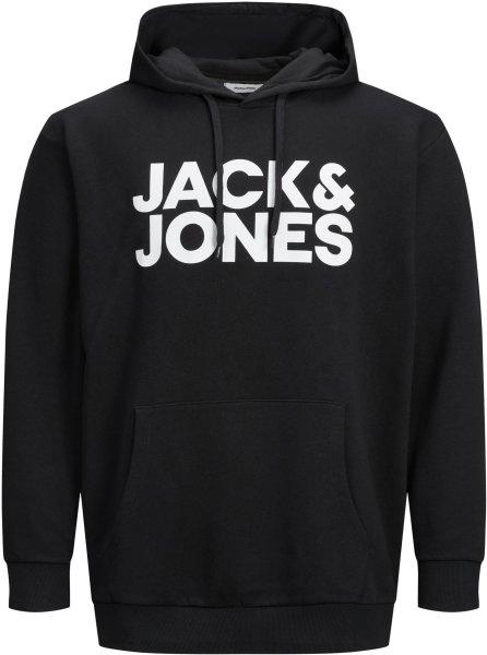 Jack&Jones PLUS Férfi melegítőfelső JJECORP Regular Fit
12163777 Black/large print 5XL