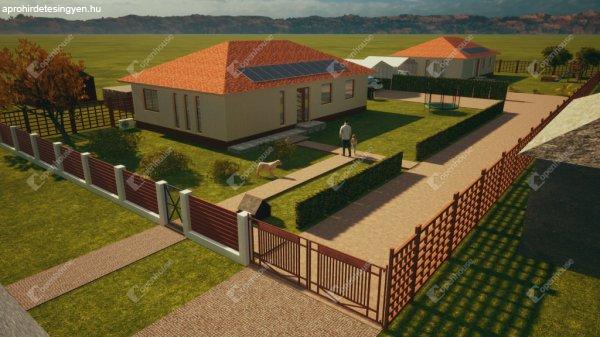 Nyékládházán új építésű AA+os családi ház 2.000.000,- Ft-os vételi
szándéknyilatkozattal foglalható - Nyékládháza