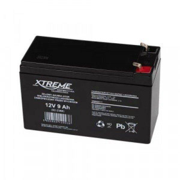 Xtreme Gél akkumulátor 12V 9Ah