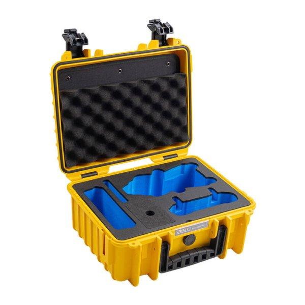 Tipusú B&W 3000 bőrönd DJI Air 3 (sárga)