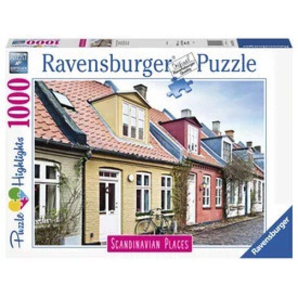 Puzzle 1000 db - Ház Aarhusban