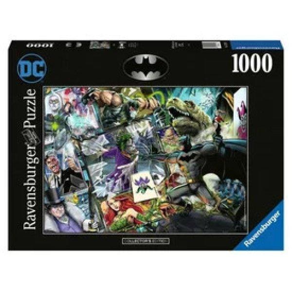 Puzzle 1000 db - Batman collectors