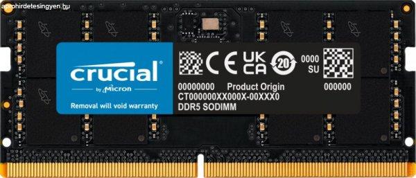 Crucial 32GB DDR5 4800MHz SODIMM