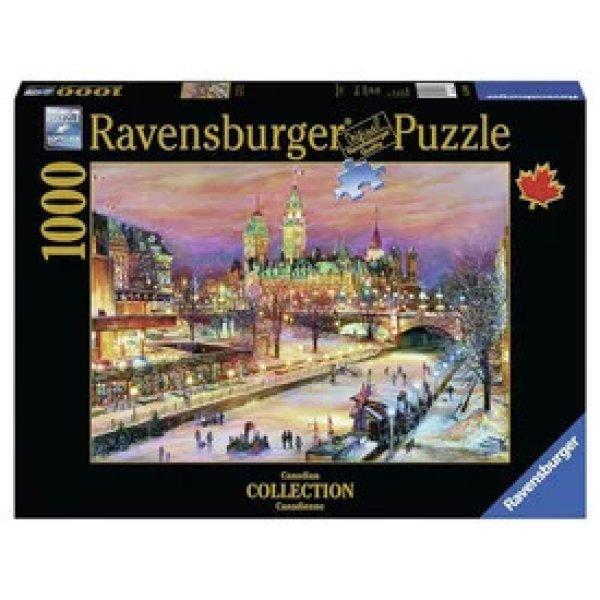 Puzzle 1000 db - Ottawa Winterlude Festiva