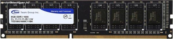 TeamGroup 8GB DDR3 1600MHz