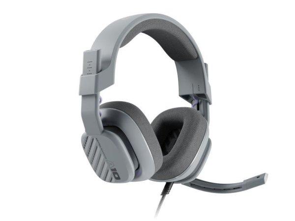 Logitech Astro A10 Gen 2 Gaming Headset Gray