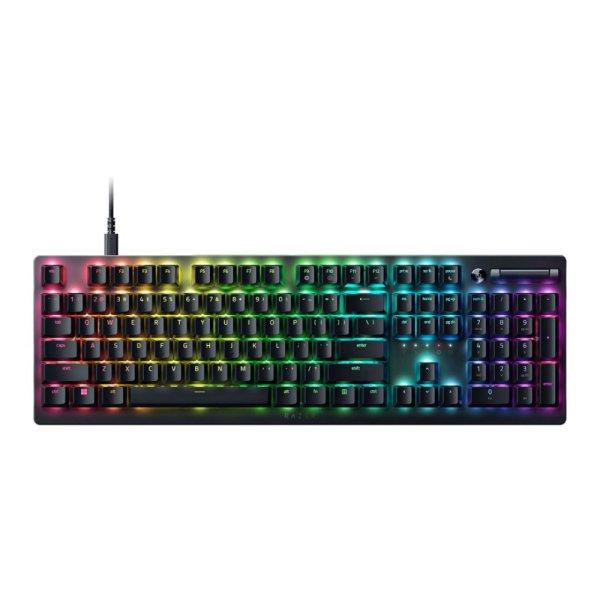 Razer DeathStalker V2 Linear Optical Switch (Red) Keyboard Black UK