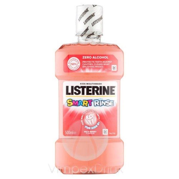 Listerine 500ml Smart Rinse Mild Berry