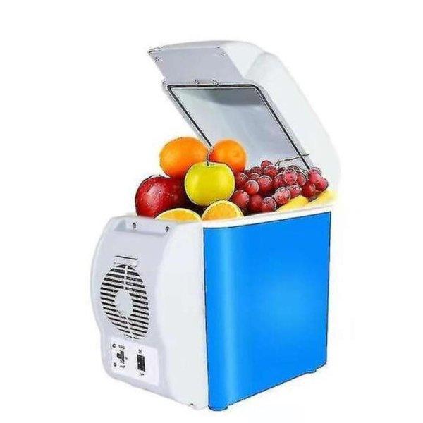 Hordozható elektronikus hűtő és melegítő hűtő - 7,5 liter