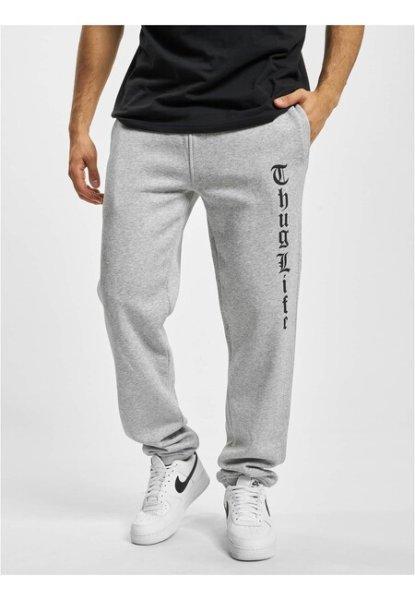 Thug Life HitTheStreets Sweatpants heather grey