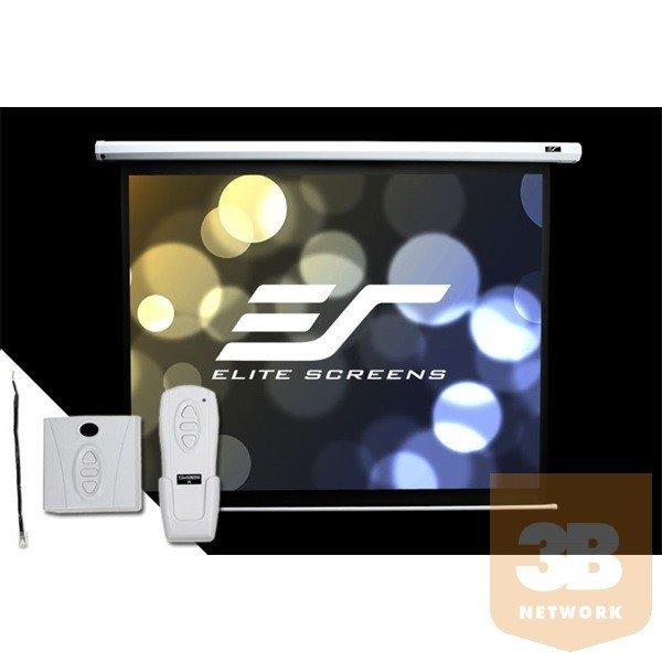 EliteScreens 90" (16:10) motoros fali vászon Spectrum Electric90X ( 193 x
121 cm, Fehér)