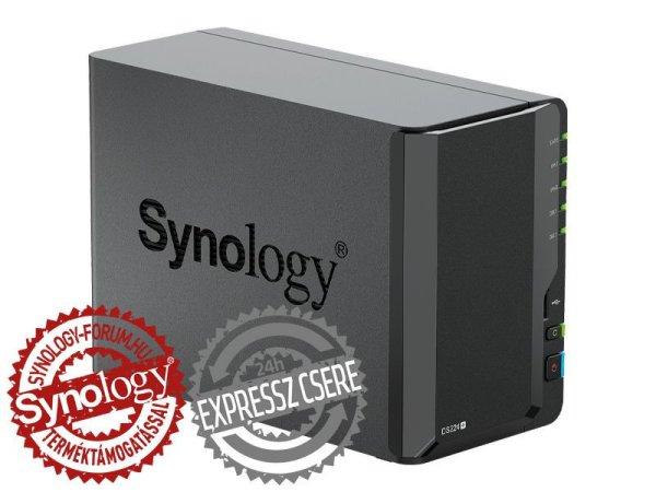 Synology NAS DS224+ (6GB) (2xHDD)