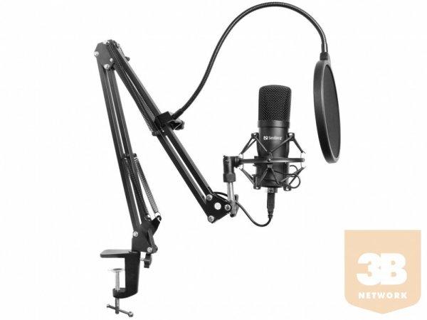 Sandberg Streamer USB Microphone Kit