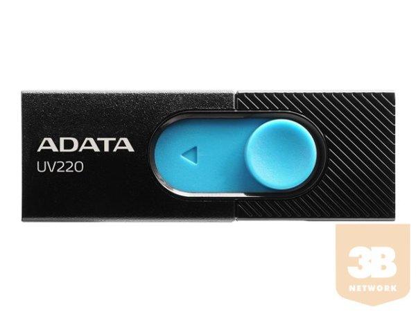 ADATA Flash Drive UV220 32GB USB 2.0 Black/Blue