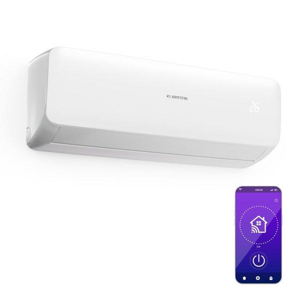 Klarstein Bali Breeze Smart, split légkondicionáló, fútés + hűtés,
A++/A+, 9 000 BTU, 16 és 30 °C között