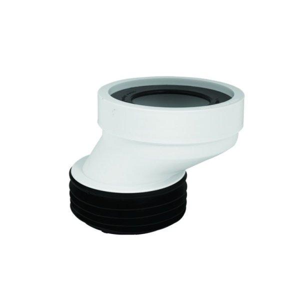 STYRON WC bekötő 40 mm-es eltolású