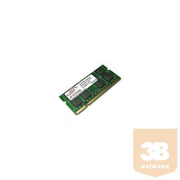 CSX ALPHA Memória Notebook - 4GB DDR3 (1600Mhz, 256x8)