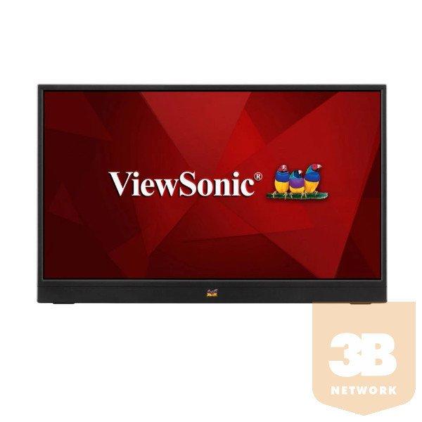 ViewSonic Portable Monitor 15,6" - VA1655 (IPS,16:9, 1920x1080, 7ms,
250cd/m2, miniHDMI, 2xUSB-C)