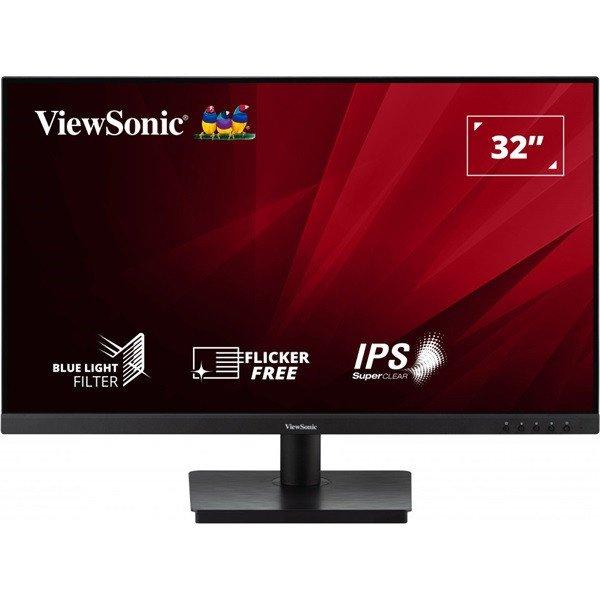 ViewSonic Monitor 32" - VA3209-2K-MHD (IPS, 16:9, 2K, 4ms, 250cd/m2, HDMI,
DP, VESA, SPK, HDR10)