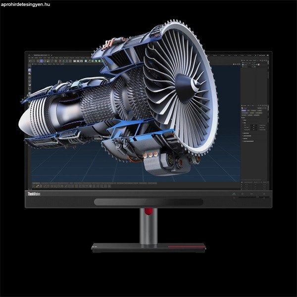 LENOVO Monitor ThinkVision P27 3D; 27" UHD 3840x2160 IPS, 16:9, 1200:1,
310cd/m2, 4ms, VESA, HDMI, DP, USB Type-C
