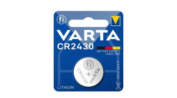 Varta Lithium Gombelem CR2430 3V B1