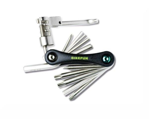 BikeFun Gadget 12 funkciós kerékpár mini szerszám