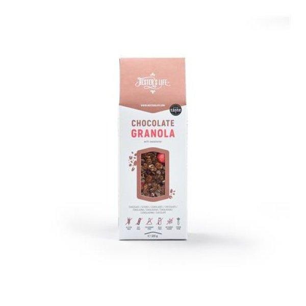 Granola, 320 g, HESTER'S LIFE, csokoládés