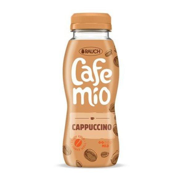 Kávés tejital, 0,25l, RAUCH "Cafemio Cappuccino", mild