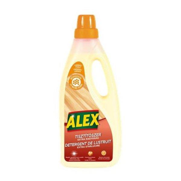Padlótisztító folyadék, laminált padlóhoz, 750 ml, ALEX "Extra
ragyogás", narancs illattal