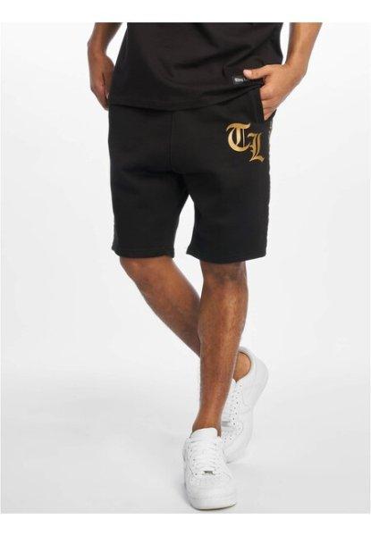 Thug Life Dize Sweat Short black