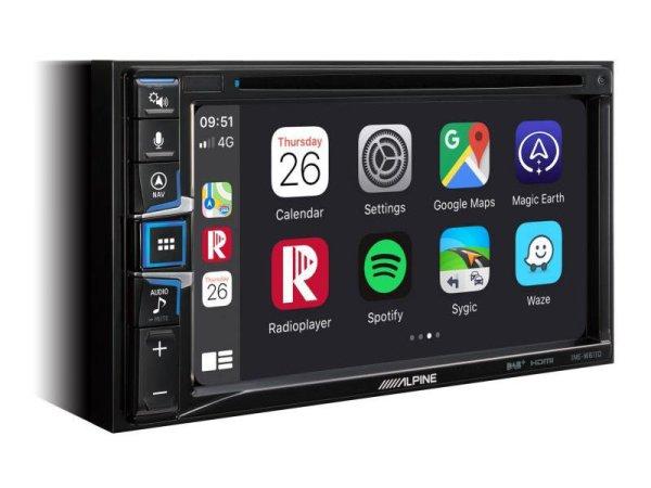 ALPINE Mobile Media Station INE-W611D