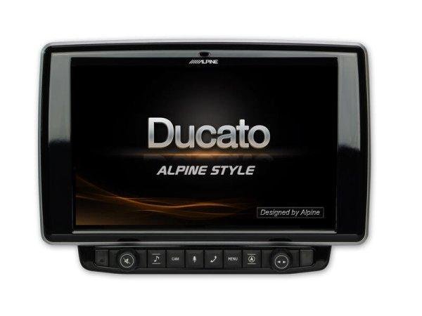 ALPINE Advanced Navi Station for Fiat Ducato 3/Citroen Jumper 2/Peugeot Boxer 2
X903D-DU8