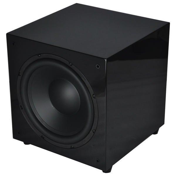 WILSON Aktív mélysugárzó - subwoofer SUB-12BLACKHGL