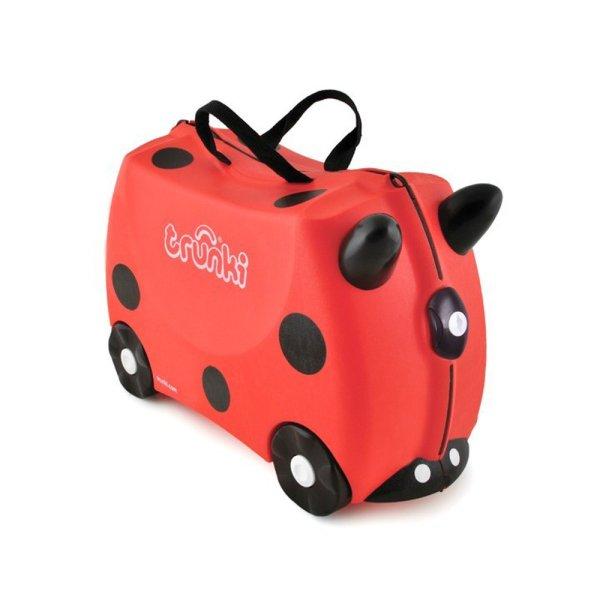 Trunki bőrönd - Harley, a katicabogár