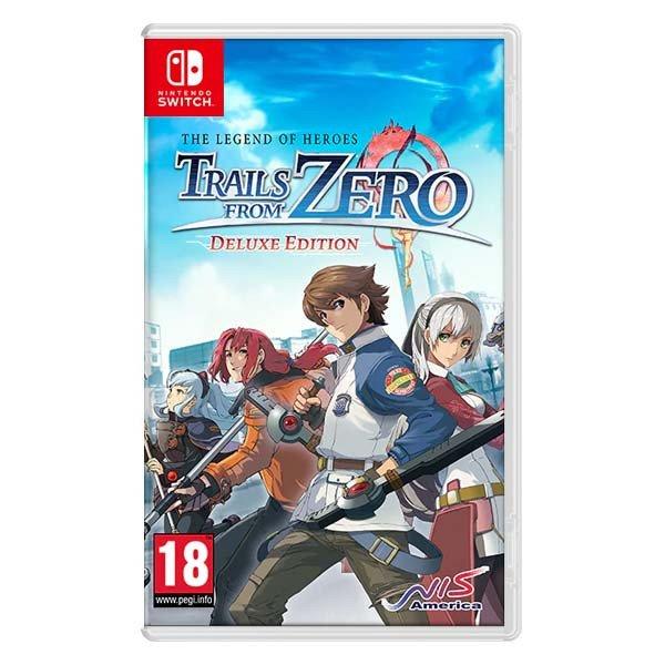 The Legend of Heroes: Trails from Zero (Deluxe Kiadás) - Switch