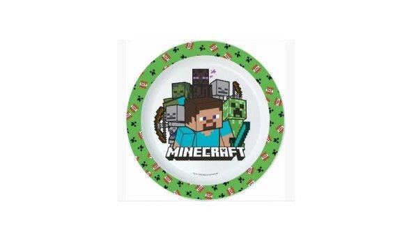 Műanyag tányér Minecraft