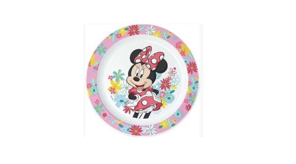 Műanyag tányér Minnie